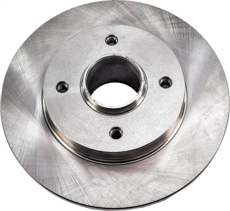 ABE C4P010ABE Rear brake disc, non-ventilated C4P010ABE: Buy near me in Poland at 2407.PL - Good price!