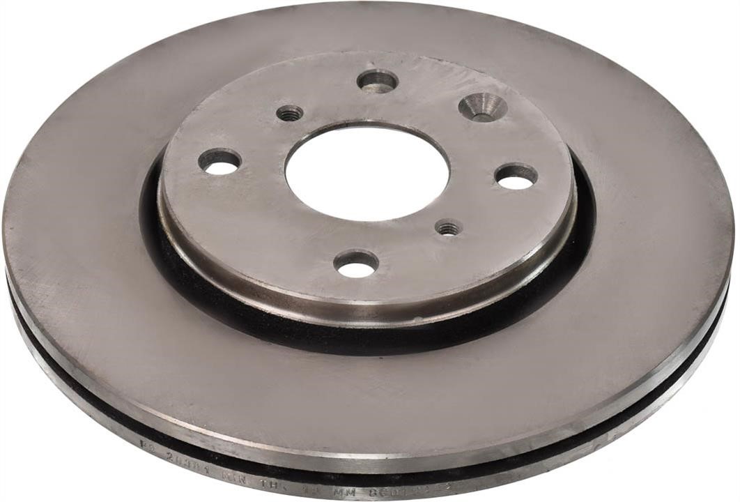 StarLine PB 20381 Ventilated disc brake, 1 pcs. PB20381: Buy near me in Poland at 2407.PL - Good price!