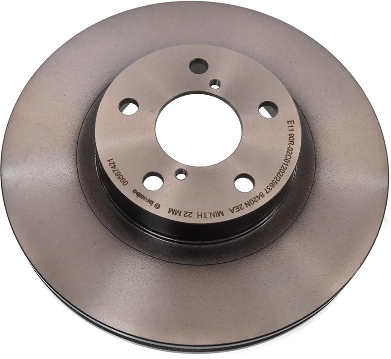 Brembo 09.5674.21 Ventilated disc brake, 1 pcs. 09567421: Buy near me in Poland at 2407.PL - Good price!