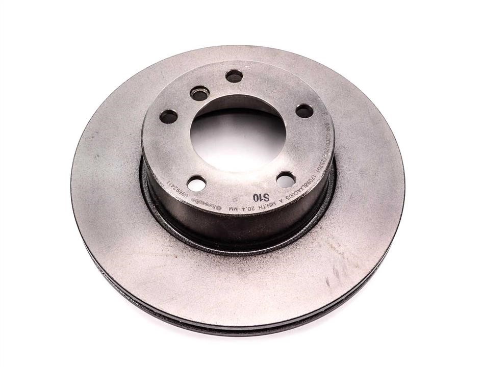 Brembo 09.6924.11 Ventilated disc brake, 1 pcs. 09692411: Buy near me in Poland at 2407.PL - Good price!