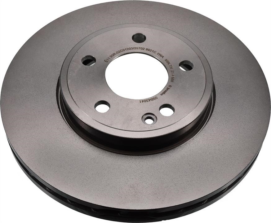 Brembo 09.B436.41 Ventilated disc brake, 1 pcs. 09B43641: Buy near me in Poland at 2407.PL - Good price!