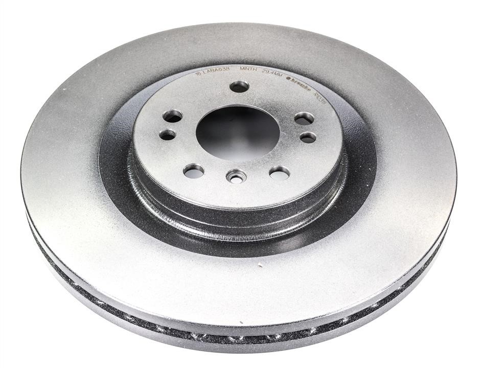 Brembo 09.R103.11 Тормозной диск вентилируемый, 1 шт. 09R10311: Отличная цена - Купить в Польше на 2407.PL!