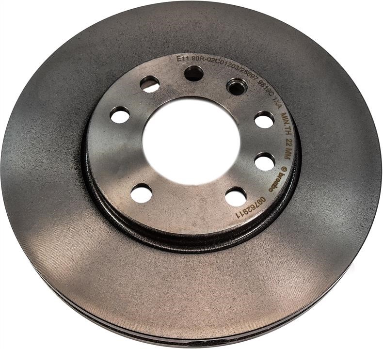 Brembo 09.7629.11 Ventilated disc brake, 1 pcs. 09762911: Buy near me in Poland at 2407.PL - Good price!