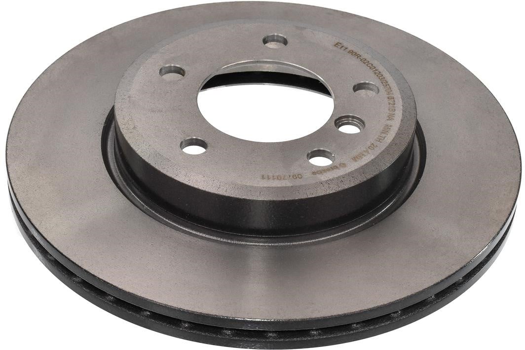 Brembo 09.7701.11 Ventilated disc brake, 1 pcs. 09770111: Buy near me in Poland at 2407.PL - Good price!