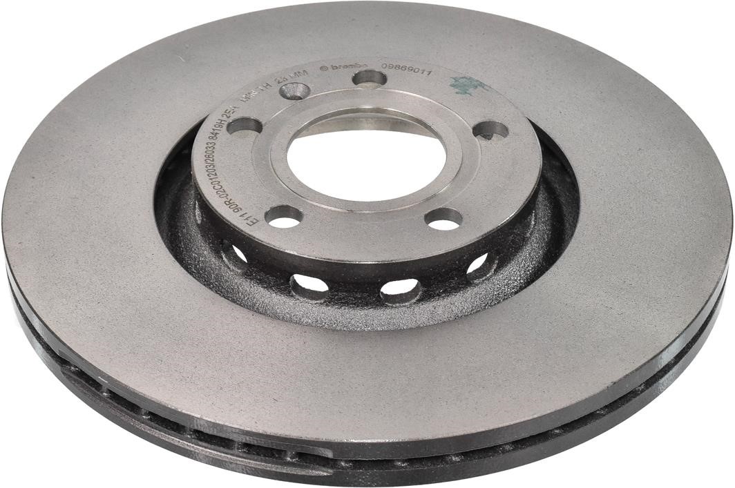 Brembo 09.8690.11 Ventilated disc brake, 1 pcs. 09869011: Buy near me in Poland at 2407.PL - Good price!