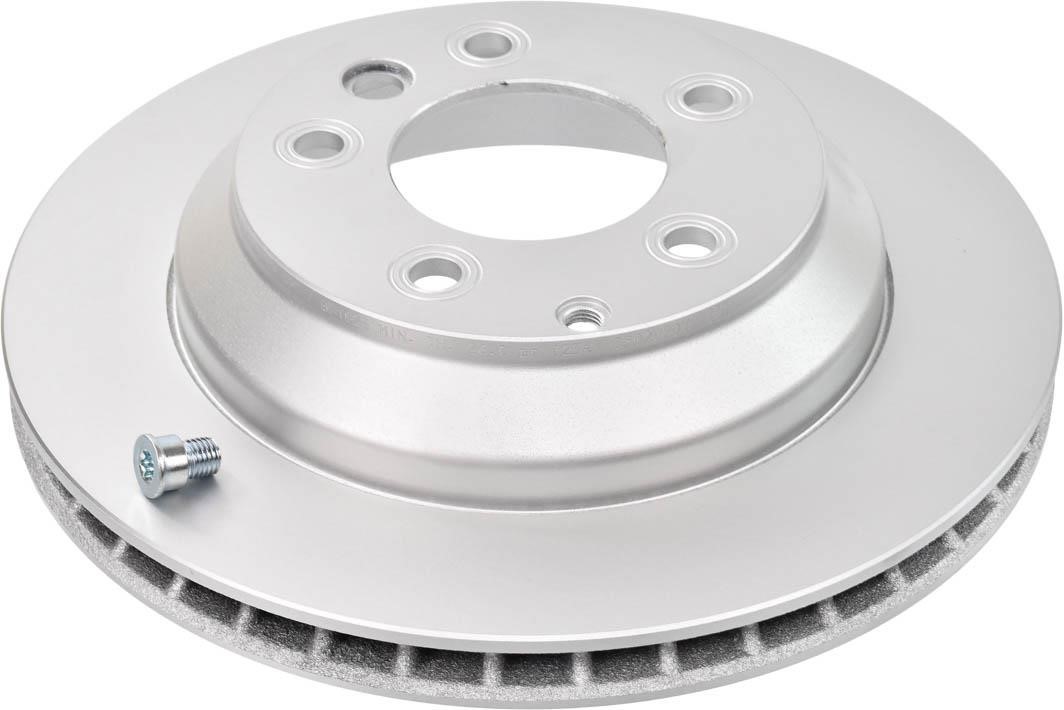Bosch 0 986 479 095 Тормозной диск задний вентилируемый 0986479095: Отличная цена - Купить в Польше на 2407.PL!