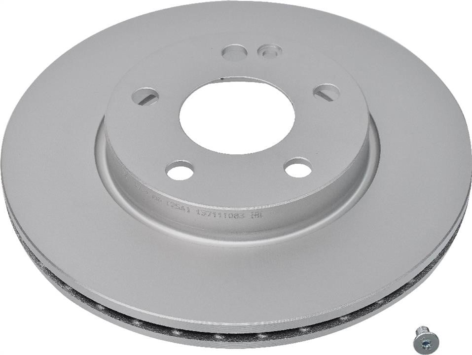 Bosch 0 986 479 186 Тормозной диск передний вентилируемый 0986479186: Отличная цена - Купить в Польше на 2407.PL!