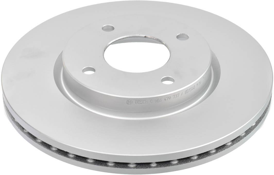 Bosch 0 986 479 737 Тормозной диск передний вентилируемый 0986479737: Отличная цена - Купить в Польше на 2407.PL!