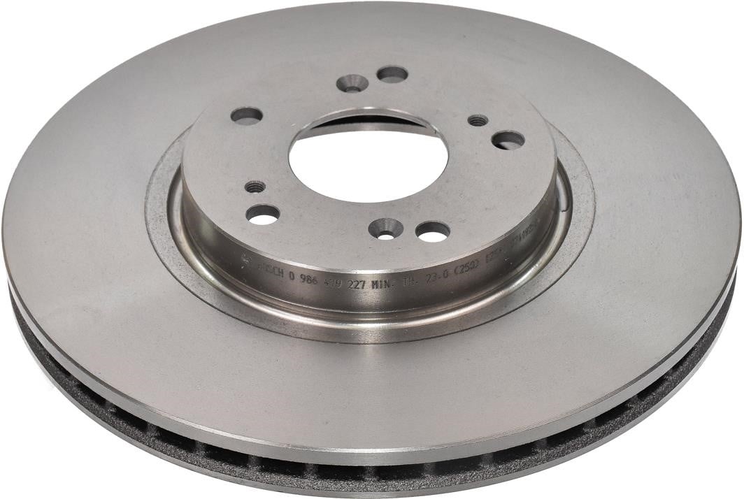 Bosch 0 986 479 227 Front brake disc ventilated 0986479227: Buy near me in Poland at 2407.PL - Good price!