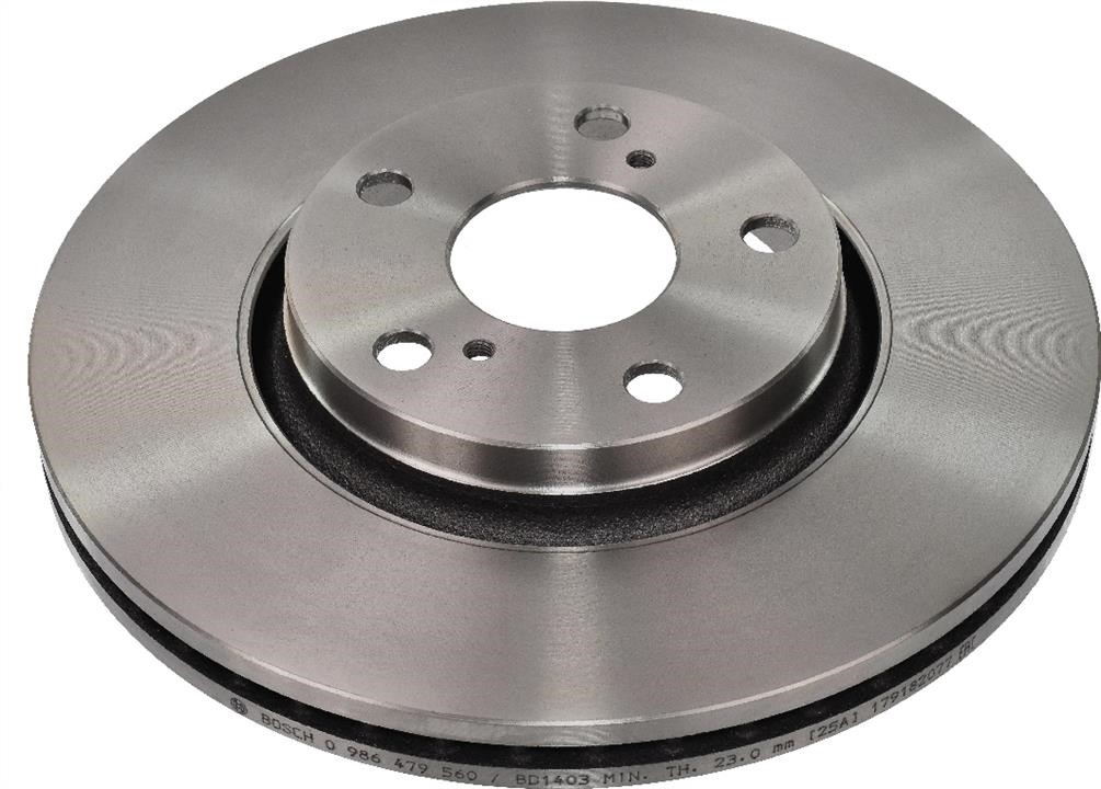 Bosch 0 986 479 560 Front brake disc ventilated 0986479560: Buy near me in Poland at 2407.PL - Good price!