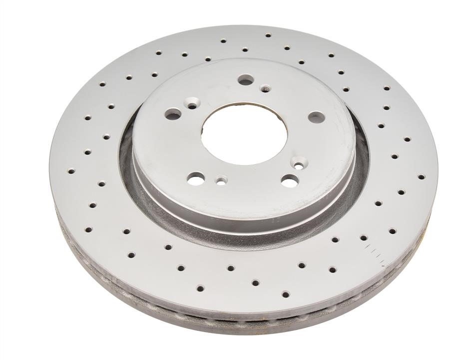 Otto Zimmermann 280.3175.52 Front brake disc ventilated 280317552: Buy near me in Poland at 2407.PL - Good price!