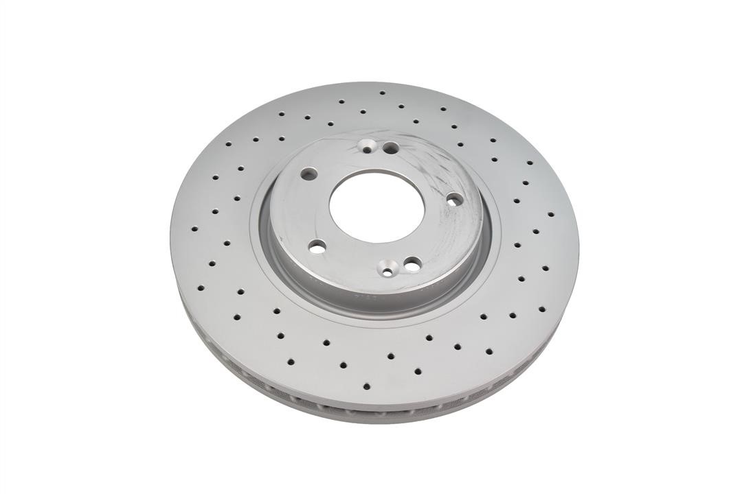 Otto Zimmermann 285.3518.52 Front brake disc ventilated 285351852: Buy near me in Poland at 2407.PL - Good price!