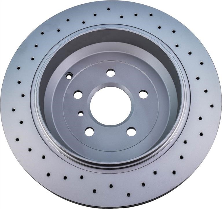 Otto Zimmermann 400.3663.52 Rear ventilated brake disc 400366352: Buy near me in Poland at 2407.PL - Good price!