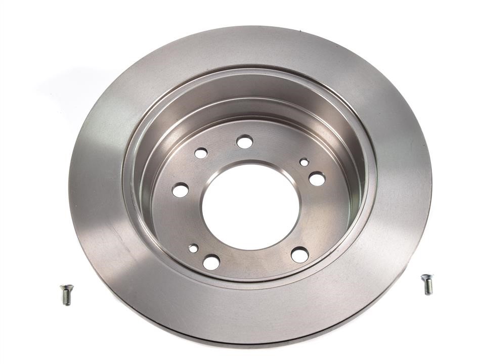 Brembo 08.A869.10 Rear brake disc, non-ventilated 08A86910: Buy near me at 2407.PL in Poland at an Affordable price!