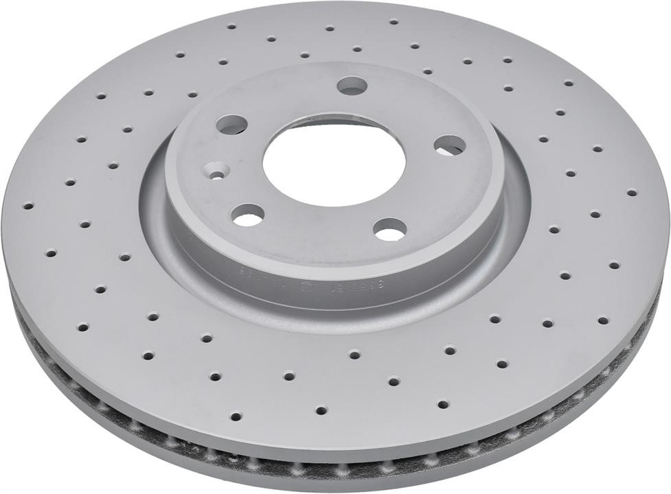 Otto Zimmermann 100.3355.52 Front brake disc ventilated 100335552: Buy near me in Poland at 2407.PL - Good price!