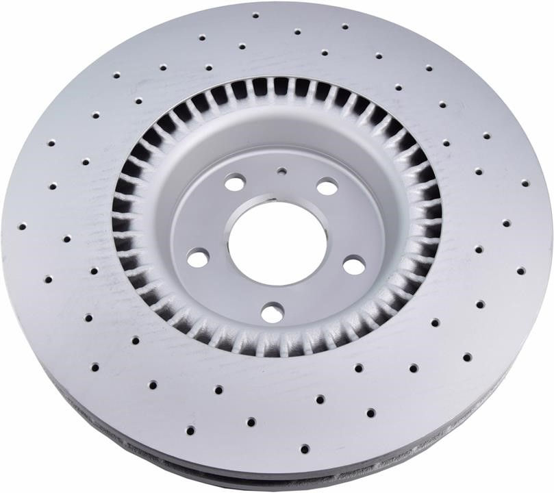 Otto Zimmermann 100.3357.52 Front brake disc ventilated 100335752: Buy near me in Poland at 2407.PL - Good price!