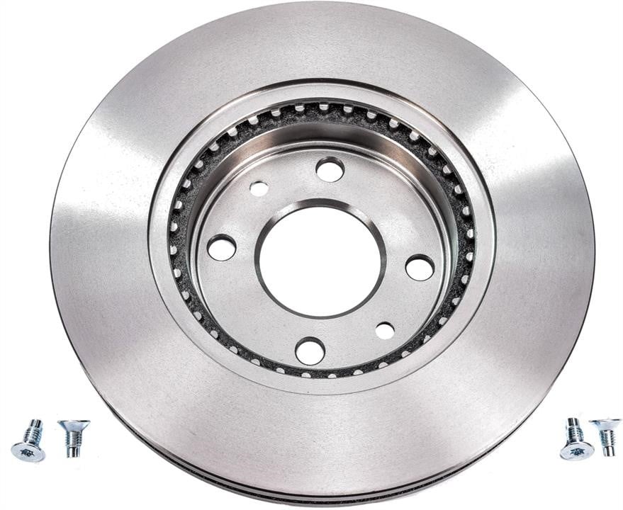 Delphi BG2625 Front brake disc ventilated BG2625: Buy near me at 2407.PL in Poland at an Affordable price!