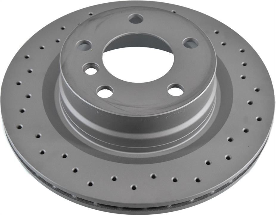 Otto Zimmermann 150.3498.52 Rear ventilated brake disc 150349852: Buy near me at 2407.PL in Poland at an Affordable price!