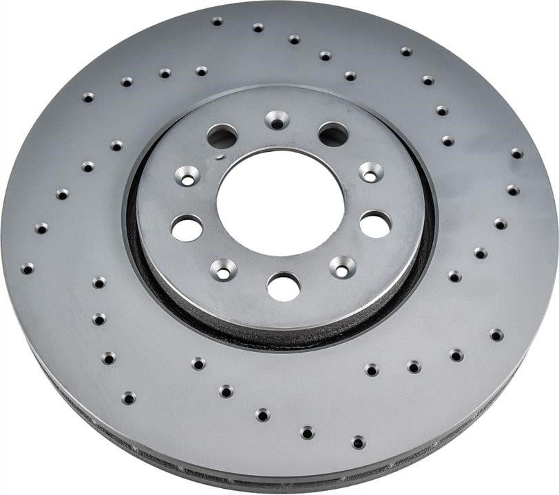 Otto Zimmermann 100.1235.52 Front brake disc ventilated 100123552: Buy near me in Poland at 2407.PL - Good price!