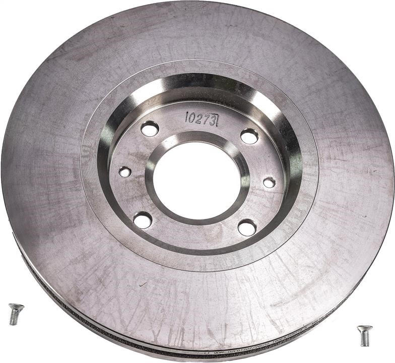 Brembo 09.9619.10 Ventilated disc brake, 1 pcs. 09961910: Buy near me in Poland at 2407.PL - Good price!