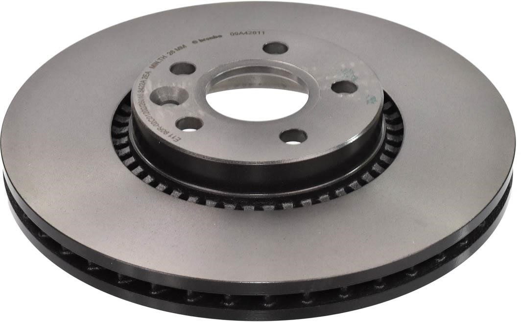 Brembo 09.A426.11 Front brake disc ventilated 09A42611: Buy near me in Poland at 2407.PL - Good price!