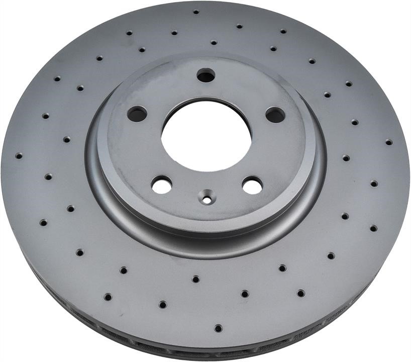 Otto Zimmermann 100.3331.52 Ventilated brake disc with perforation 100333152: Buy near me in Poland at 2407.PL - Good price!