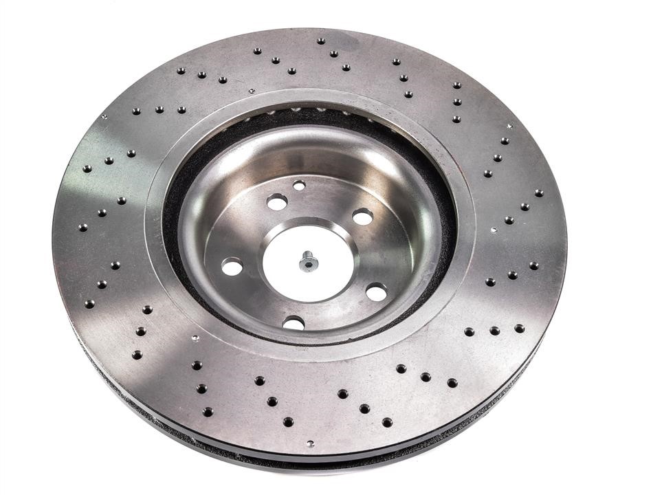 Brembo 09.A817.11 Ventilated brake disc with perforation 09A81711: Buy near me at 2407.PL in Poland at an Affordable price!