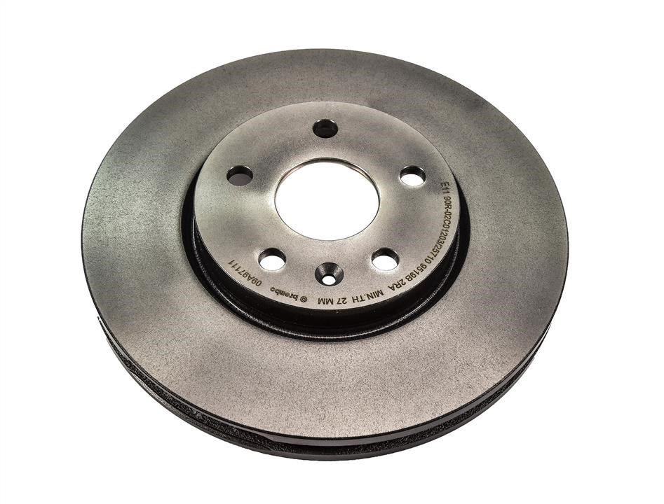 Brembo 09.A971.11 Front brake disc ventilated 09A97111: Buy near me in Poland at 2407.PL - Good price!