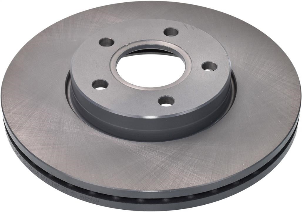 febi 24565 Front brake disc ventilated 24565: Buy near me in Poland at 2407.PL - Good price!