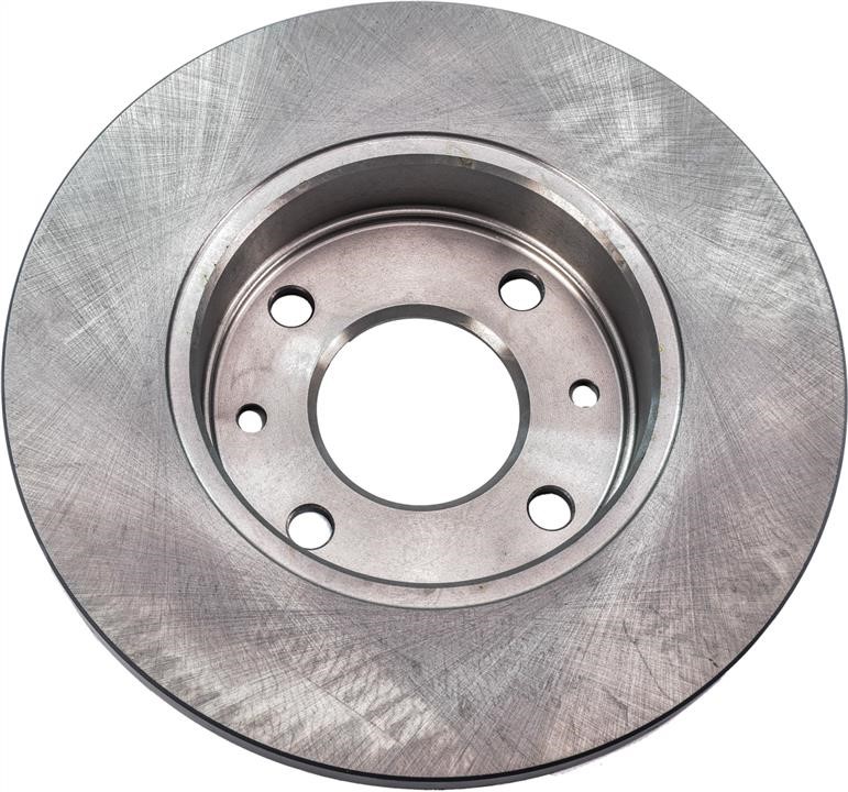 febi 09071 Unventilated front brake disc 09071: Buy near me in Poland at 2407.PL - Good price!