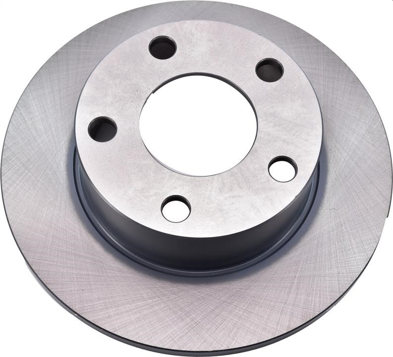 febi 09076 Rear brake disc, non-ventilated 09076: Buy near me in Poland at 2407.PL - Good price!