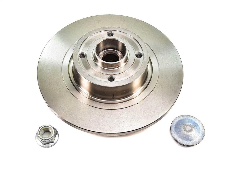 SNR KF15578U Rear brake disc, non-ventilated KF15578U: Buy near me in Poland at 2407.PL - Good price!