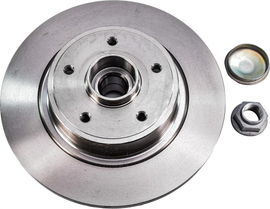SNR KF15581U Rear brake disc, non-ventilated KF15581U: Buy near me in Poland at 2407.PL - Good price!