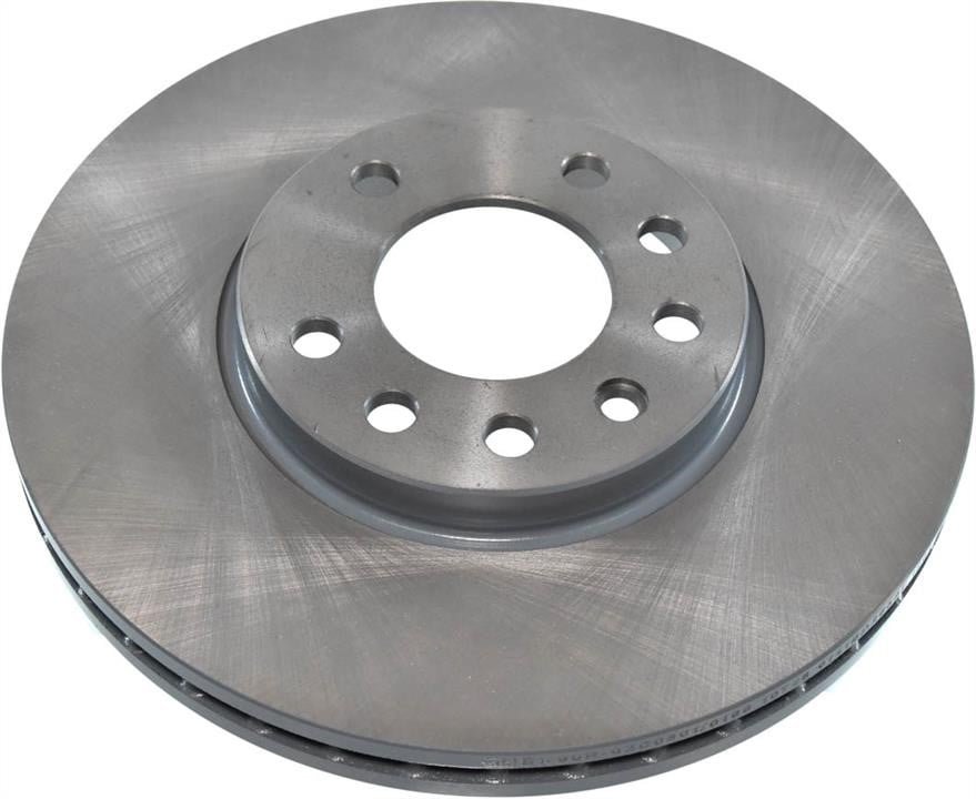 febi 10748 Front brake disc ventilated 10748: Buy near me in Poland at 2407.PL - Good price!