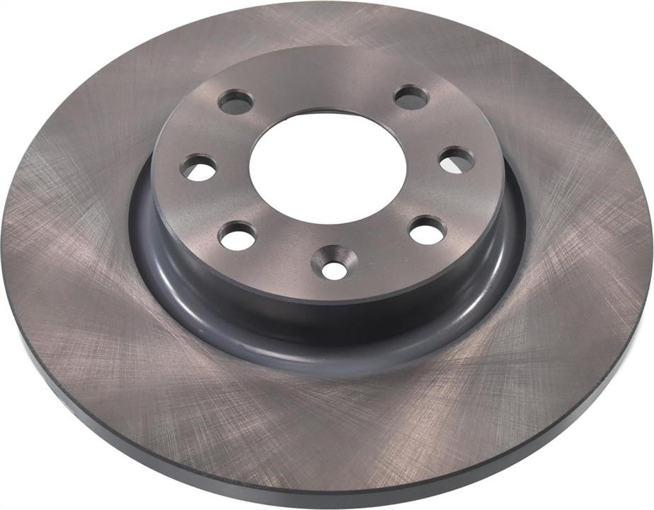febi 11460 Unventilated front brake disc 11460: Buy near me in Poland at 2407.PL - Good price!