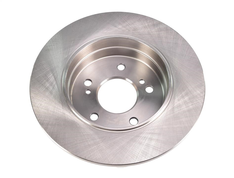 Woking D6467.00 Rear brake disc, non-ventilated D646700: Buy near me in Poland at 2407.PL - Good price!