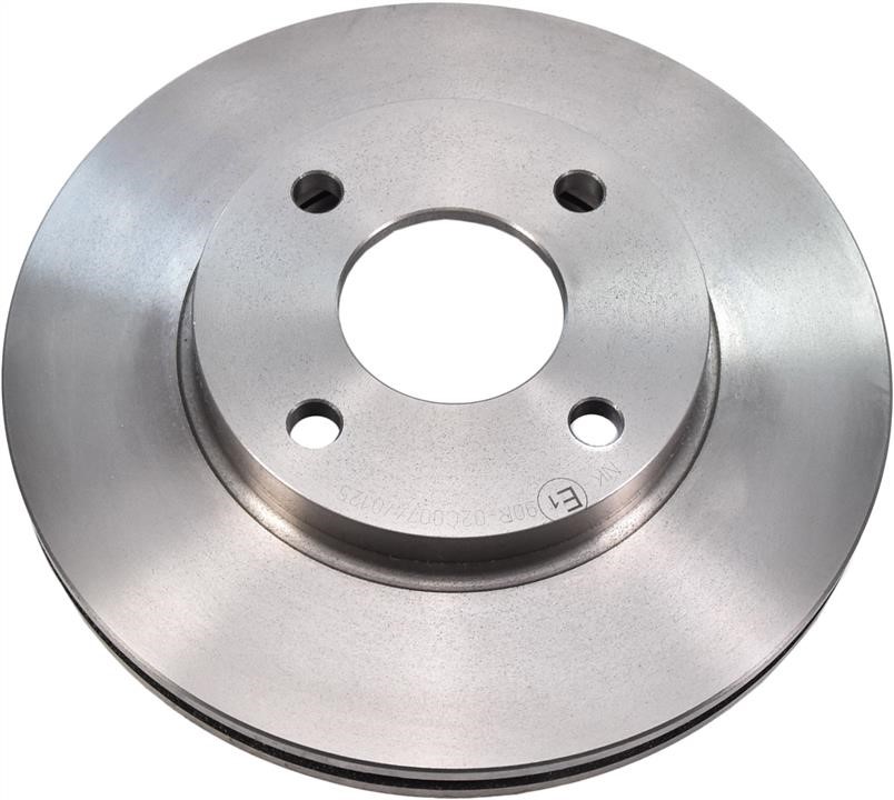 NK 202549 Front brake disc ventilated 202549: Buy near me in Poland at 2407.PL - Good price!