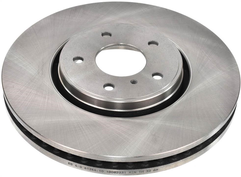 Remsa 61244.10 Front brake disc ventilated 6124410: Buy near me in Poland at 2407.PL - Good price!