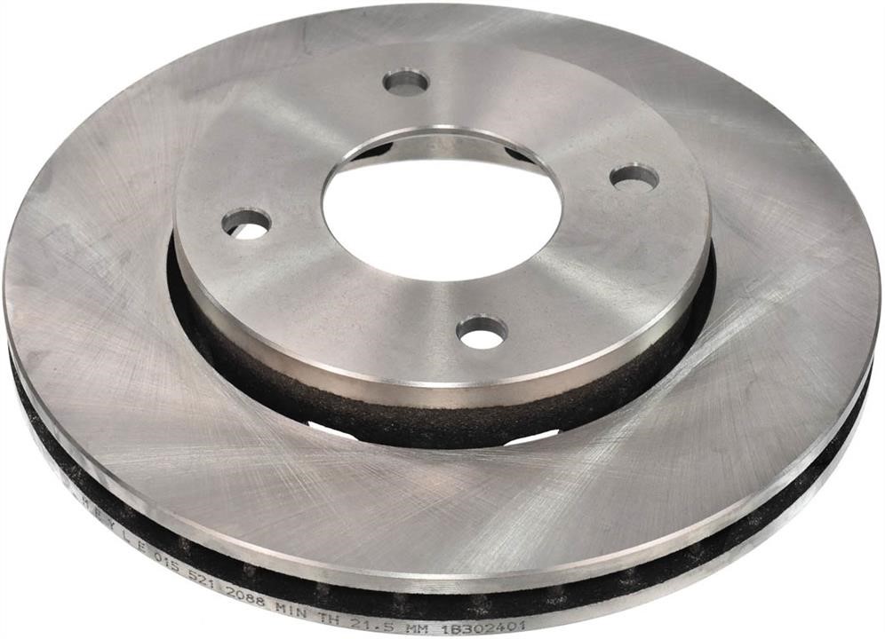 Meyle 015 521 2088 Front brake disc ventilated 0155212088: Buy near me in Poland at 2407.PL - Good price!