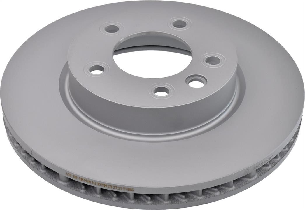 Ate 24.0132-0118.1 Тормозной диск передний вентилируемый 24013201181: Отличная цена - Купить в Польше на 2407.PL!