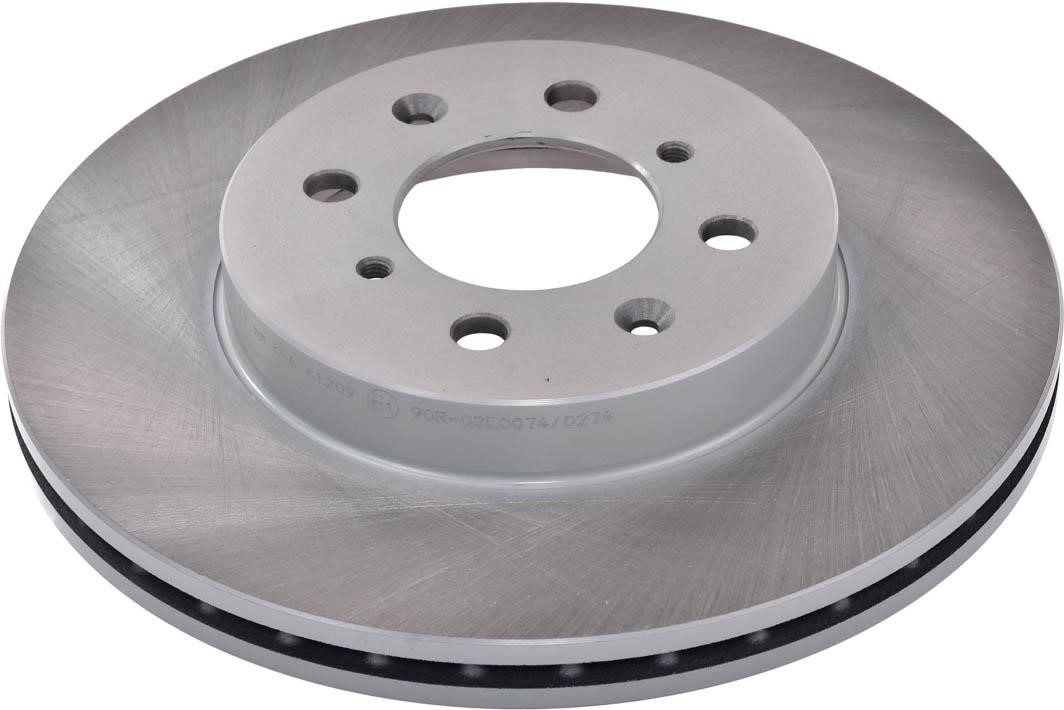 Remsa 6224.10 Front brake disc ventilated 622410: Buy near me in Poland at 2407.PL - Good price!