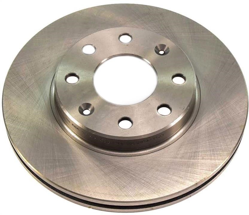 Remsa 6655.10 Front brake disc ventilated 665510: Buy near me in Poland at 2407.PL - Good price!