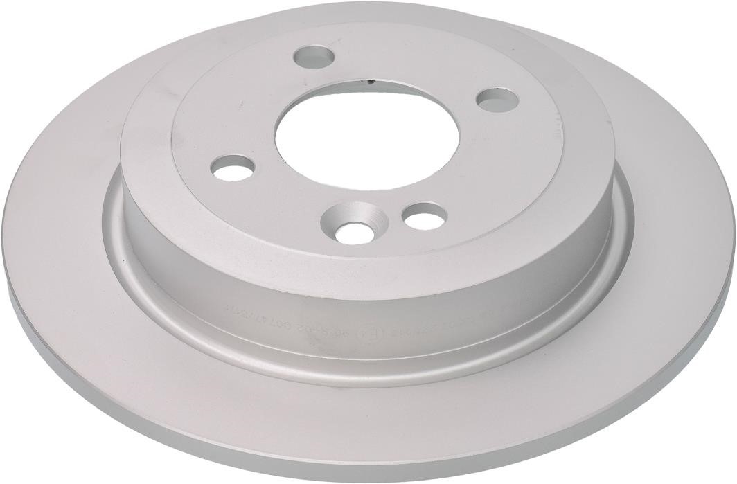 Bosch 0 986 478 601 Тормозной диск задний невентилируемый 0986478601: Отличная цена - Купить в Польше на 2407.PL!
