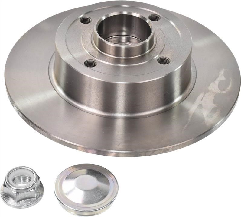 Bosch 0 986 479 278 Rear brake disc, non-ventilated 0986479278: Buy near me in Poland at 2407.PL - Good price!