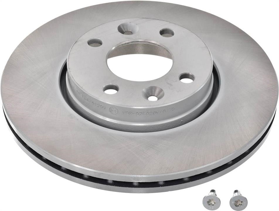 Remsa 6683.10 Front brake disc ventilated 668310: Buy near me in Poland at 2407.PL - Good price!