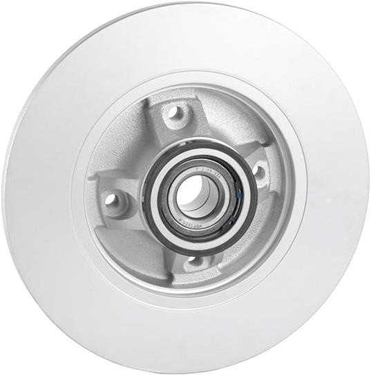Bosch 0 986 479 387 Тормозной диск задний невентилируемый 0986479387: Купить в Польше - Отличная цена на 2407.PL!
