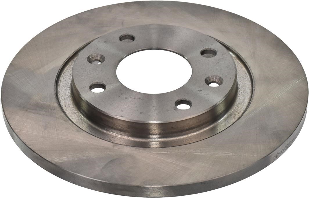 Denckermann B130060 Unventilated front brake disc B130060: Buy near me at 2407.PL in Poland at an Affordable price!
