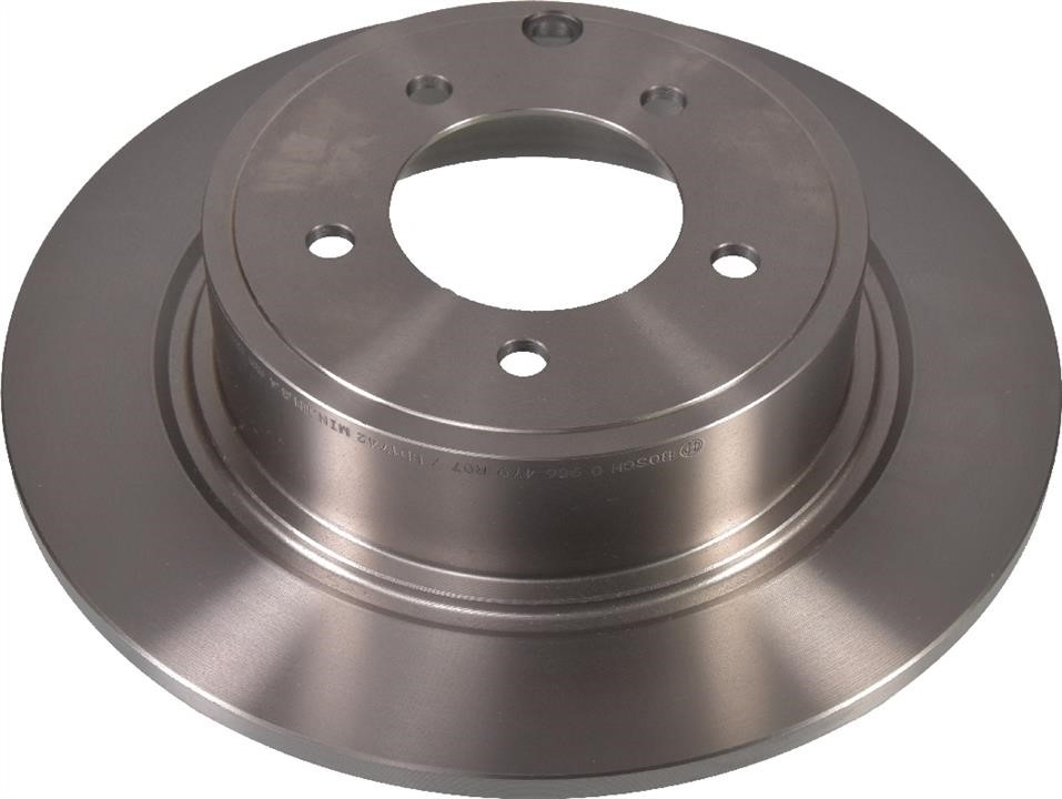 Bosch 0 986 479 R07 Rear brake disc, non-ventilated 0986479R07: Buy near me in Poland at 2407.PL - Good price!