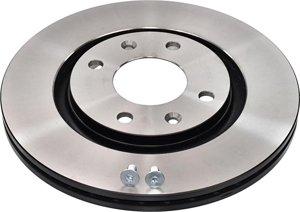 TRW DF1220 Front brake disc ventilated DF1220: Buy near me in Poland at 2407.PL - Good price!