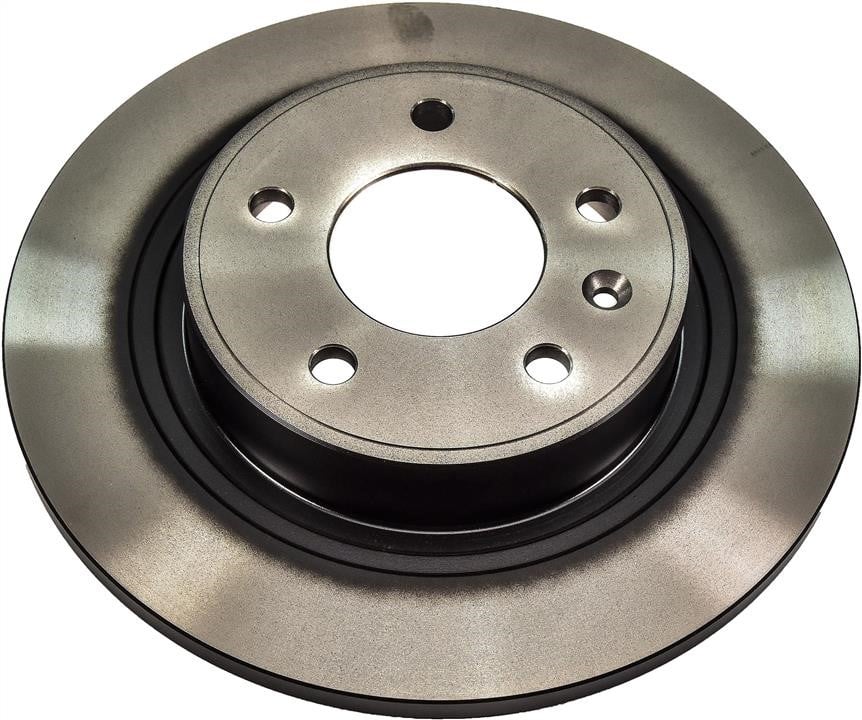 TRW DF6363 Rear brake disc, non-ventilated DF6363: Buy near me in Poland at 2407.PL - Good price!